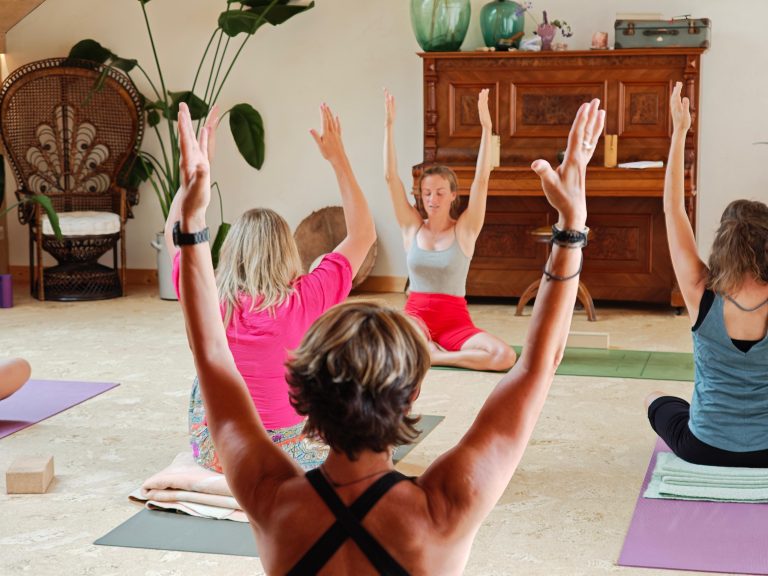 Yoga bij Welgelegen Workum — sport in Hindeloopen