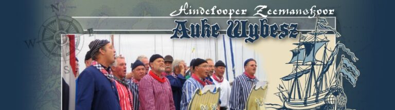 Optredens Zeemanskoor Auke Wybesz — muziek in Hindeloopen