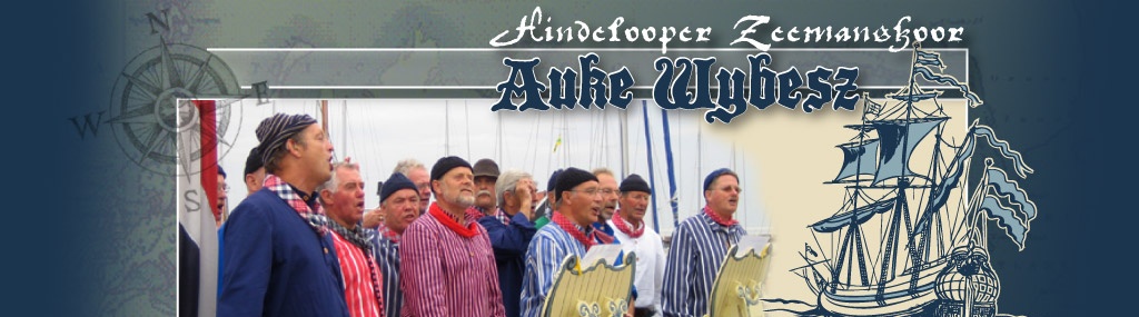 Optredens Zeemanskoor Auke Wybesz in Hindeloopen