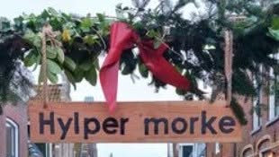 Historische Wintermarkt — muziek in Hindeloopen