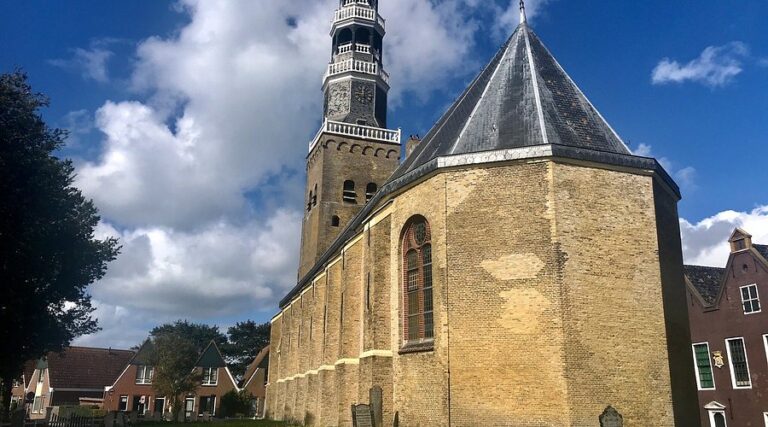 Activiteiten in de Grote Kerk van Hindeloopen — open-dag in Hindeloopen